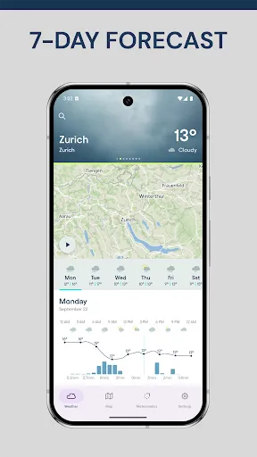 Скриншот 4 — Meteomatics Weather App