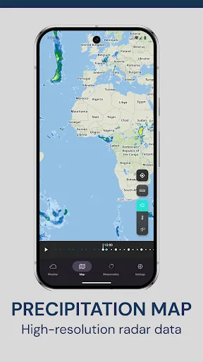 Скриншот 5 — Meteomatics Weather App