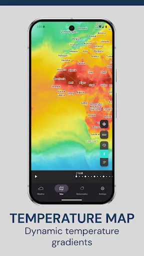 Скриншот 6 — Meteomatics Weather App
