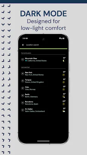 Скриншот 8 — Meteomatics Weather App