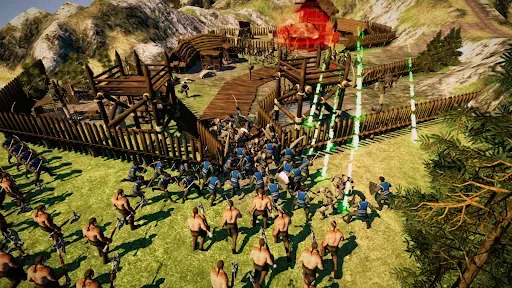 Скриншот 2 — Wars of the Lost Era