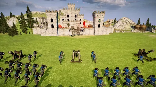 Скриншот 4 — Wars of the Lost Era