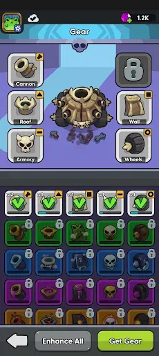 Скриншот 2 — Legend of Frog: Idle RPG