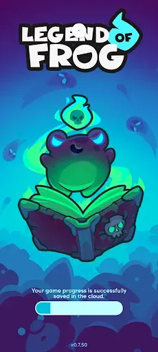 Скриншот 8 — Legend of Frog: Idle RPG