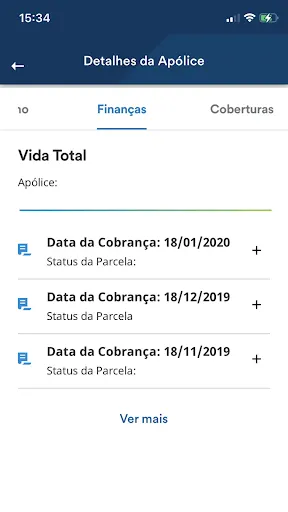 Скриншот 3 — MetLife Brasil