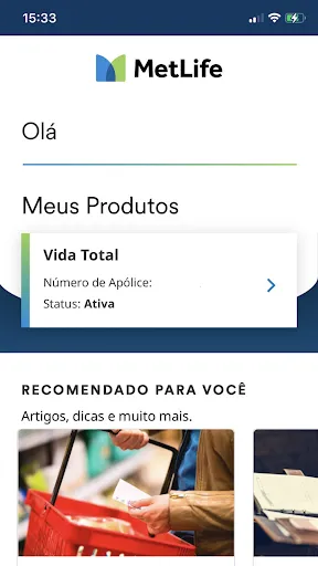 Скриншот 4 — MetLife Brasil