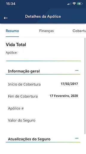 Скриншот 5 — MetLife Brasil