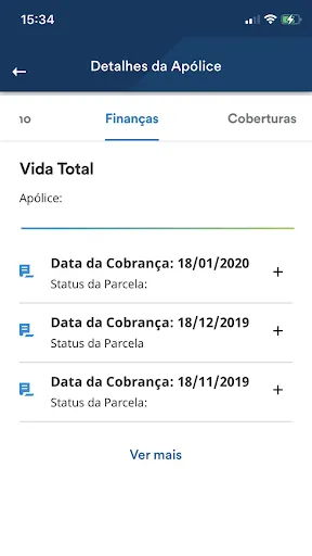 Скриншот 6 — MetLife Brasil
