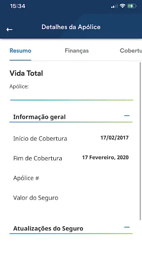 Скриншот 8 — MetLife Brasil