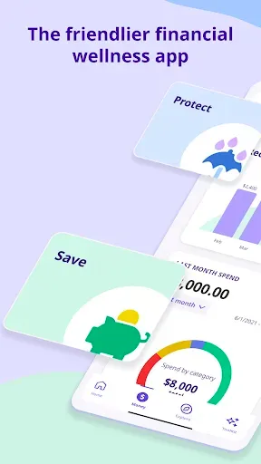 Скриншот 1 — MetLife Personal Finance App