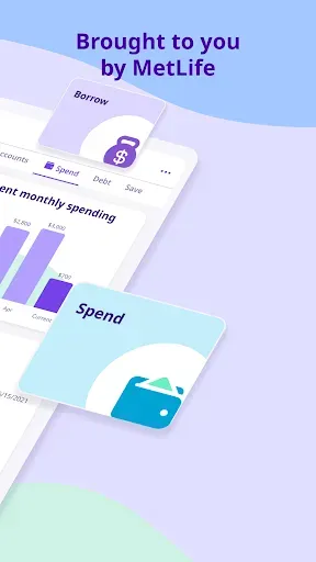 Скриншот 2 — MetLife Personal Finance App