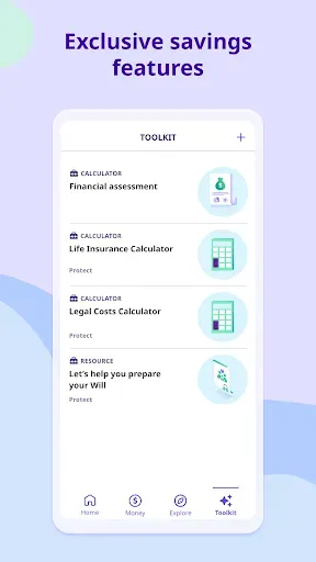 Скриншот 4 — MetLife Personal Finance App