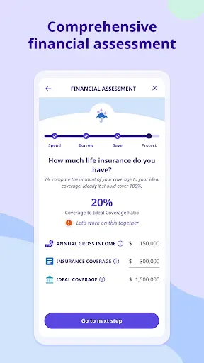 Скриншот 6 — MetLife Personal Finance App