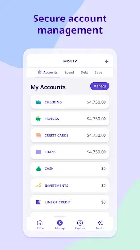 Скриншот 7 — MetLife Personal Finance App