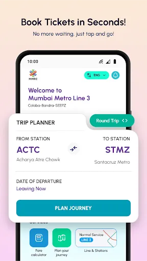 Скриншот 1 — MetroConnect3