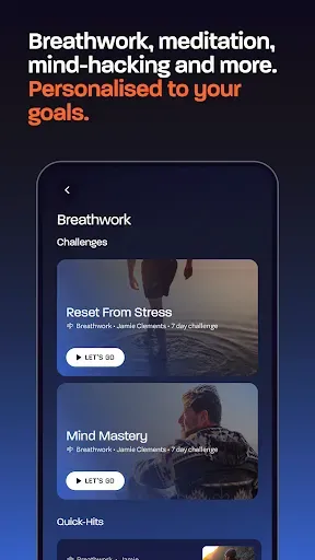 Скриншот 3 — Mettle: Mental Health for Men