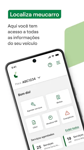 Скриншот 1 — Localiza meucarro