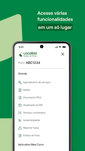 Скриншот 2 — Localiza meucarro