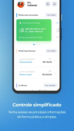 Скриншот 1 — Meu Doutor - odontologia