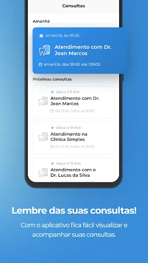 Скриншот 3 — Meu Doutor - odontologia