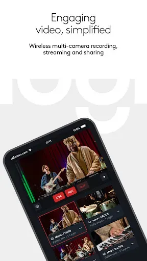 Скриншот 1 — Mevo Studio