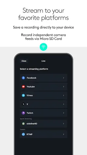 Скриншот 3 — Mevo Studio