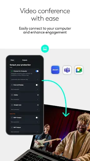 Скриншот 4 — Mevo Studio