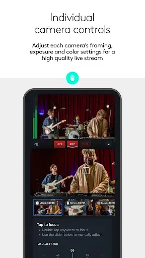 Скриншот 5 — Mevo Studio