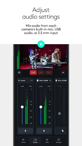 Скриншот 6 — Mevo Studio