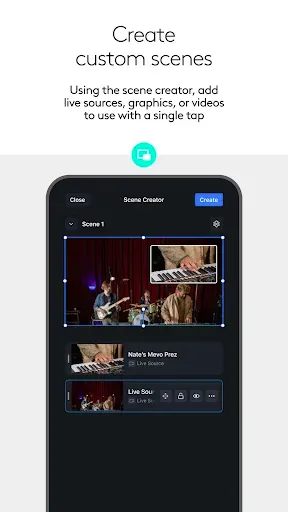Скриншот 8 — Mevo Studio