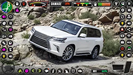 Скриншот 2 — Offroad Lexus Lx 570 Game 2024