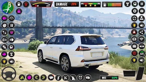 Скриншот 3 — Offroad Lexus Lx 570 Game 2024