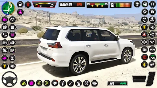Скриншот 4 — Offroad Lexus Lx 570 Game 2024
