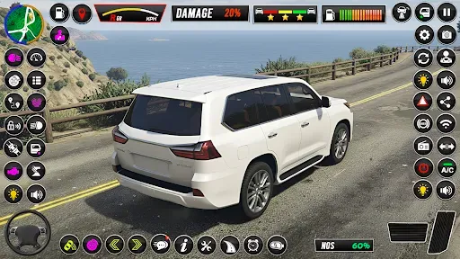 Скриншот 5 — Offroad Lexus Lx 570 Game 2024