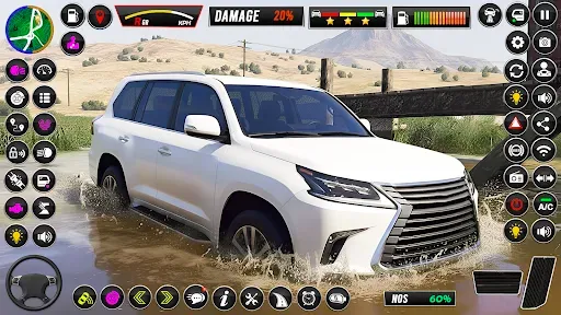 Скриншот 6 — Offroad Lexus Lx 570 Game 2024