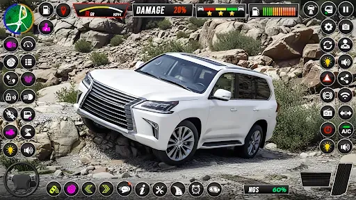 Скриншот 7 — Offroad Lexus Lx 570 Game 2024