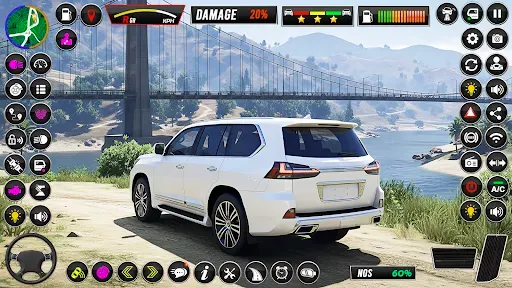 Скриншот 8 — Offroad Lexus Lx 570 Game 2024