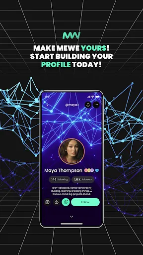 Скриншот 4 — mewe: The Safe Network