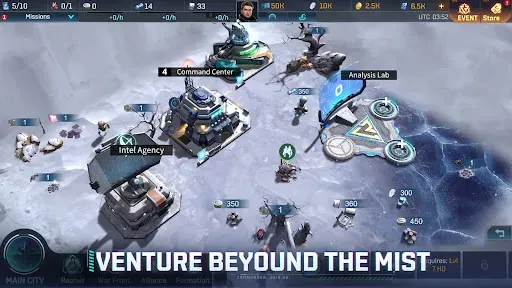 Скриншот 5 — Star Expansion: Base Fleet