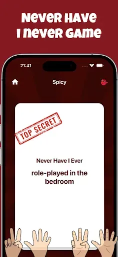 Скриншот 1 — Never Have I Ever: Party Game