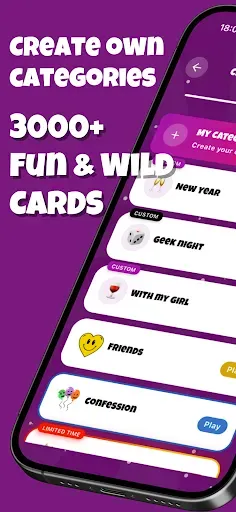Скриншот 2 — Never Have I Ever: Party Game