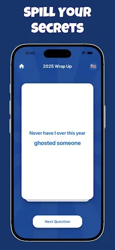Скриншот 5 — Never Have I Ever: Party Game
