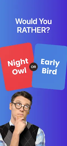 Скриншот 1 — Would You Rather — WYR