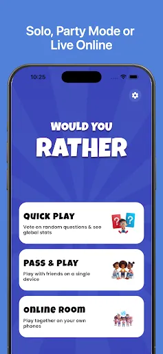 Скриншот 3 — Would You Rather — WYR