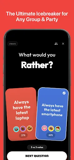 Скриншот 5 — Would You Rather — WYR
