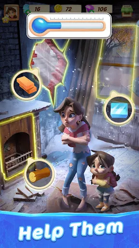 Скриншот 2 — Whisper Castle: Merge & Story