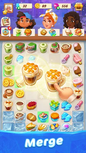 Скриншот 5 — Whisper Castle: Merge & Story