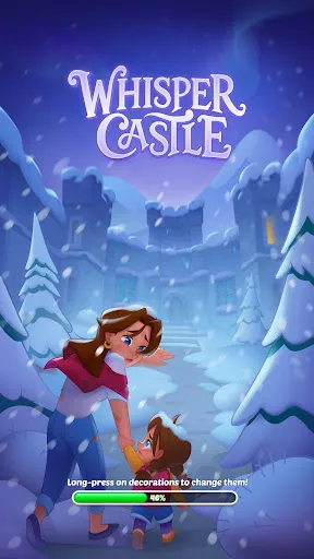 Скриншот 6 — Whisper Castle: Merge & Story