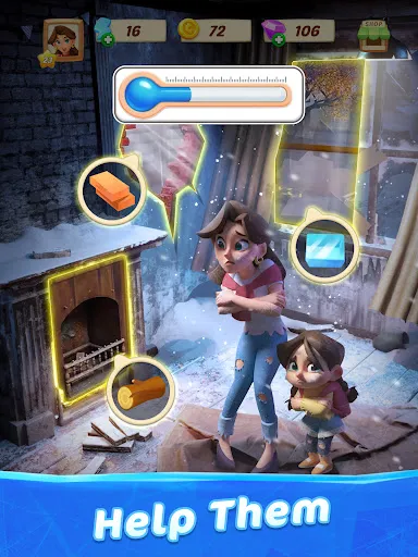 Скриншот 8 — Whisper Castle: Merge & Story