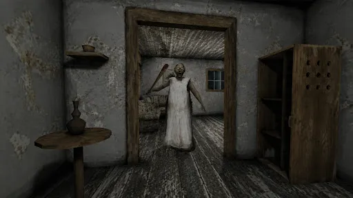 Скриншот 4 — Granny Horror 3D Game